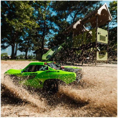 Arrma Fury Mega 550 1:10 RTR zelená