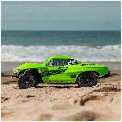 Arrma Fury Mega 550 1:10 RTR zelená