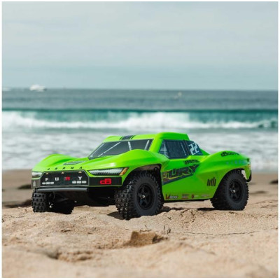 Arrma Fury Mega 550 1:10 RTR zelená