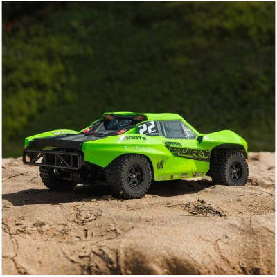 Arrma Fury Mega 550 1:10 RTR zelená