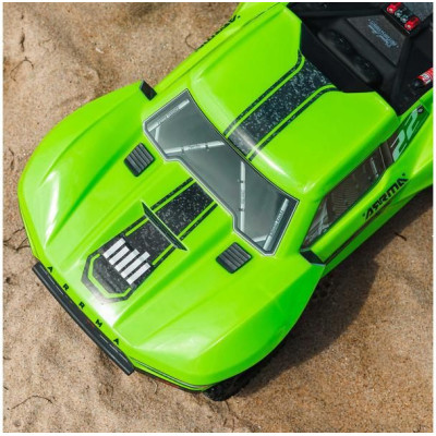 Arrma Fury Mega 550 1:10 RTR zelená