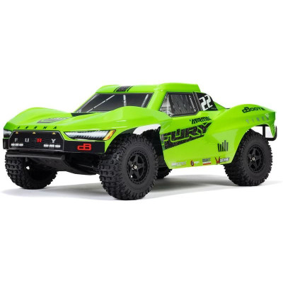 Arrma Fury Mega 550 1:10 RTR zelená