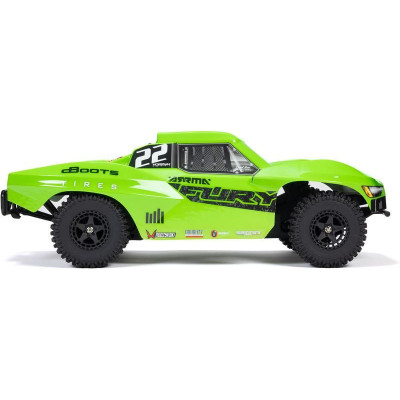 Arrma Fury Mega 550 1:10 RTR zelená