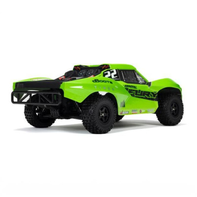 Arrma Fury Mega 550 1:10 RTR zelená