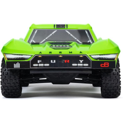 Arrma Fury Mega 550 1:10 RTR zelená