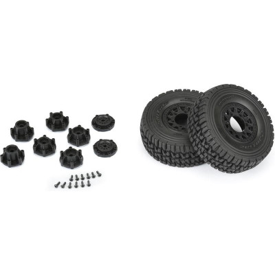 Pro-Line kolo 2.2/3.0", pneu Mirage TT, disk černý Raidm (2)