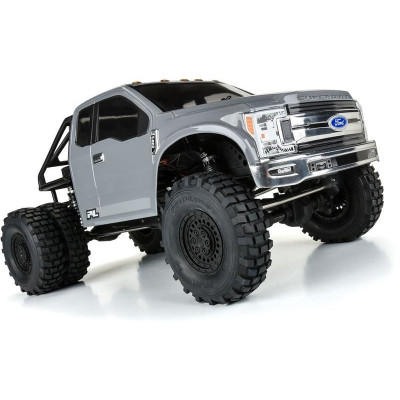Pro-Line karosérie 1:10 2017 Ford F-250 Super Duty čirá (rozvor 313mm)