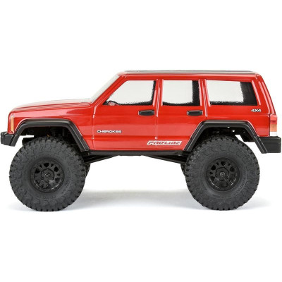 Pro-Line karosérie 1:24 2001 Jeep Cherokee čirá: SCX24