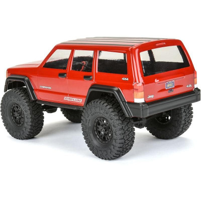 Pro-Line karosérie 1:24 2001 Jeep Cherokee čirá: SCX24
