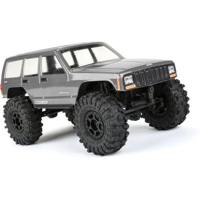 Pro-Line karosérie 1:24 2001 Jeep Cherokee čirá: SCX24