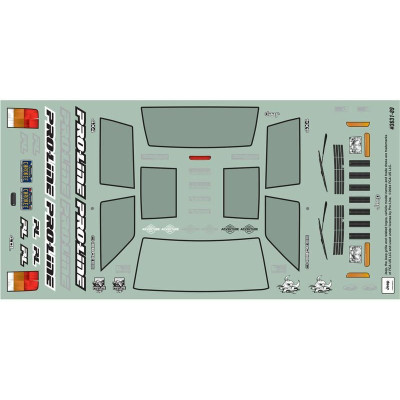 Pro-Line karosérie 1:24 2001 Jeep Cherokee čirá: SCX24