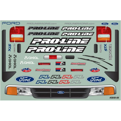 Pro-Line karosérie 1:10 1993 Ford Ranger Pre-Runner čirá (rozvor 313mm)
