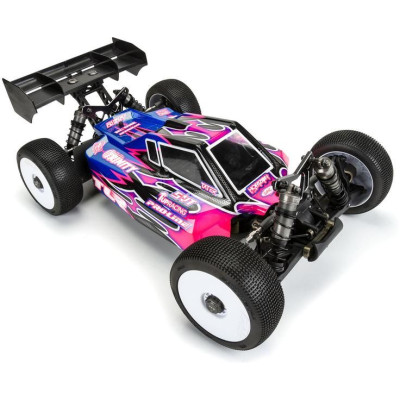 Pro-Line karosérie 1:8 Sector čirá: TLR 8ight-X/E 2.0