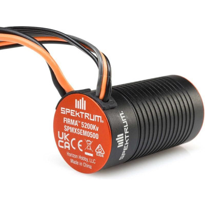 Spektrum motor střídavý Firma 5200ot/V s integrovaným regulátorem