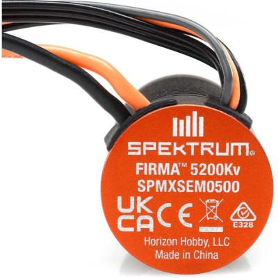 Spektrum motor střídavý Firma 5200ot/V s integrovaným regulátorem