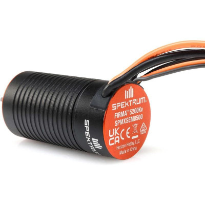 Spektrum motor střídavý Firma 5200ot/V s integrovaným regulátorem