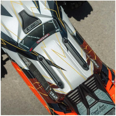 Arrma Vorteks Mega 550 1:10 RTR oranžová