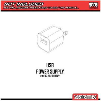 Arrma Vorteks Mega 550 1:10 RTR fialová