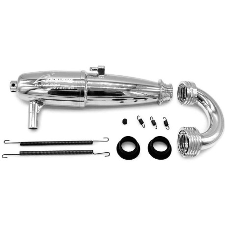 Spower EFRA 2146 Off Road Tuned výfuk a koleno (Made by Hipex Italy)