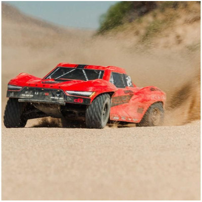 Arrma Fury Mega 550 1:10 RTR červená