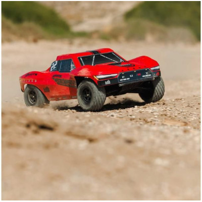 Arrma Fury Mega 550 1:10 RTR červená