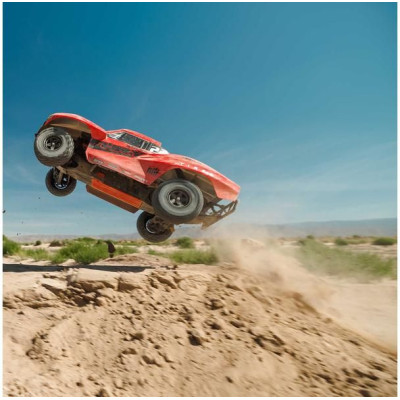 Arrma Fury Mega 550 1:10 RTR červená