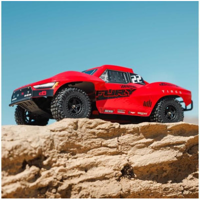 Arrma Fury Mega 550 1:10 RTR červená