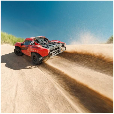 Arrma Fury Mega 550 1:10 RTR červená