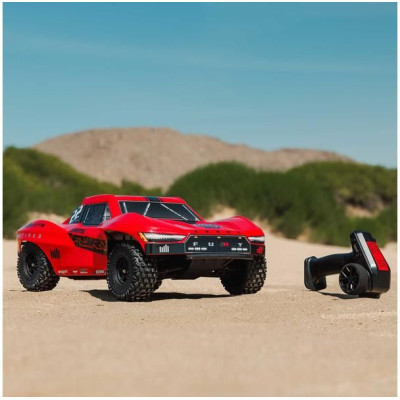 Arrma Fury Mega 550 1:10 RTR červená