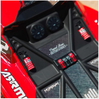 Arrma Fury Mega 550 1:10 RTR červená