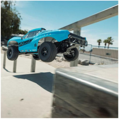 Arrma Fury Mega 550 1:10 RTR červená