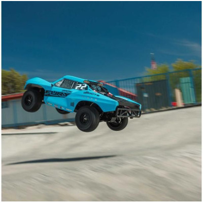 Arrma Fury Mega 550 1:10 RTR červená