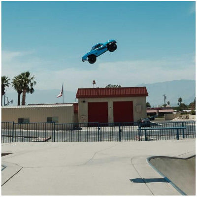 Arrma Fury Mega 550 1:10 RTR červená