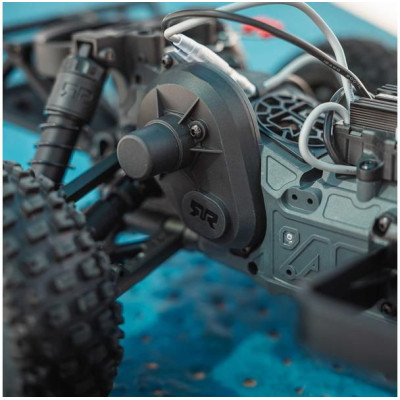 Arrma Fury Mega 550 1:10 RTR červená