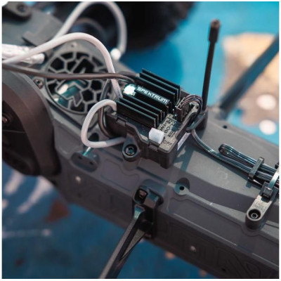 Arrma Fury Mega 550 1:10 RTR červená