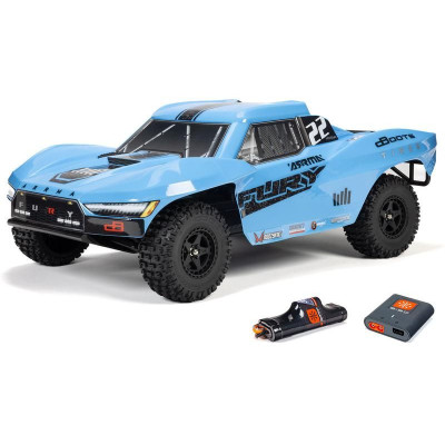 Arrma Fury Mega 550 1:10 RTR červená