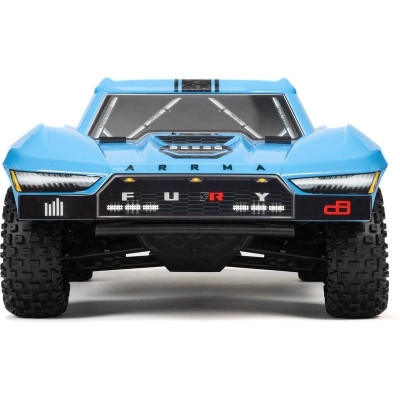 Arrma Fury Mega 550 1:10 RTR červená