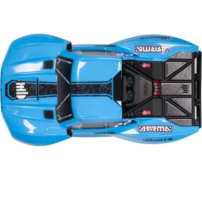 Arrma Fury Mega 550 1:10 RTR červená