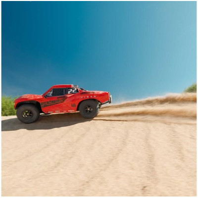 Arrma Fury Mega 550 1:10 RTR modrá