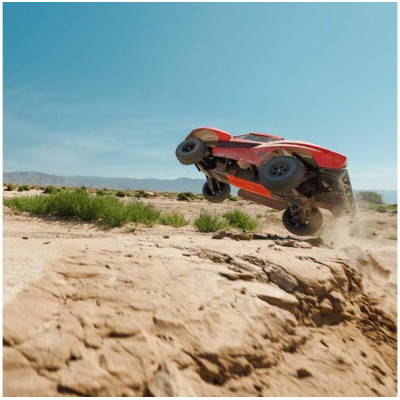 Arrma Fury Mega 550 1:10 RTR modrá