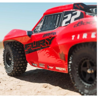 Arrma Fury Mega 550 1:10 RTR modrá