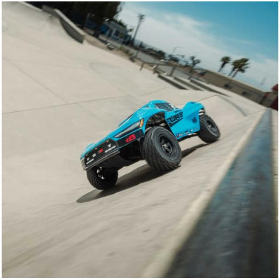 Arrma Fury Mega 550 1:10 RTR modrá