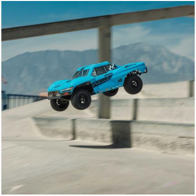 Arrma Fury Mega 550 1:10 RTR modrá