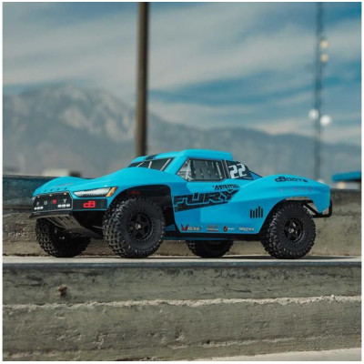 Arrma Fury Mega 550 1:10 RTR modrá