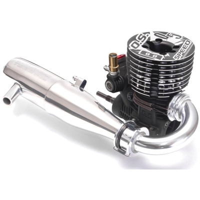 SPEED B2105 (vysoká hlava) Combo s výfukem T-2100SC (EFRA 2155)