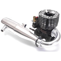 Az OS SPEED B2105 1/8 Off Road alvó. 3,49 cm3-es motor, amely 1/8 Off Road modellekhez alkalmas. Teljesítménye 2,68 LE 34.000 fordulat/perc, fordulatszám tartománya 4.000 - 42.000 fordulat/perc, turbó dugó, súlya 348g (kipufogó nélkül).
