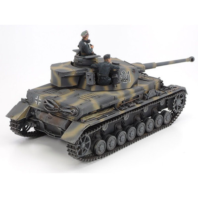 Tamiya 25209 Pz.IV.G & Motorcycle EF 1/35