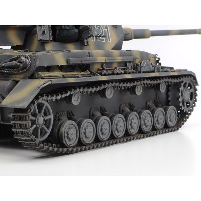 Tamiya 25209 Pz.IV.G & Motorcycle EF 1/35