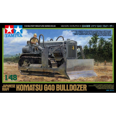 Tamiya 32565 Japanese Navy Komatsu G40 Bulldozer 1/48