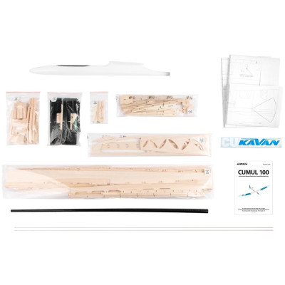 KAVAN Cumul 100 větroň kit 2540mm